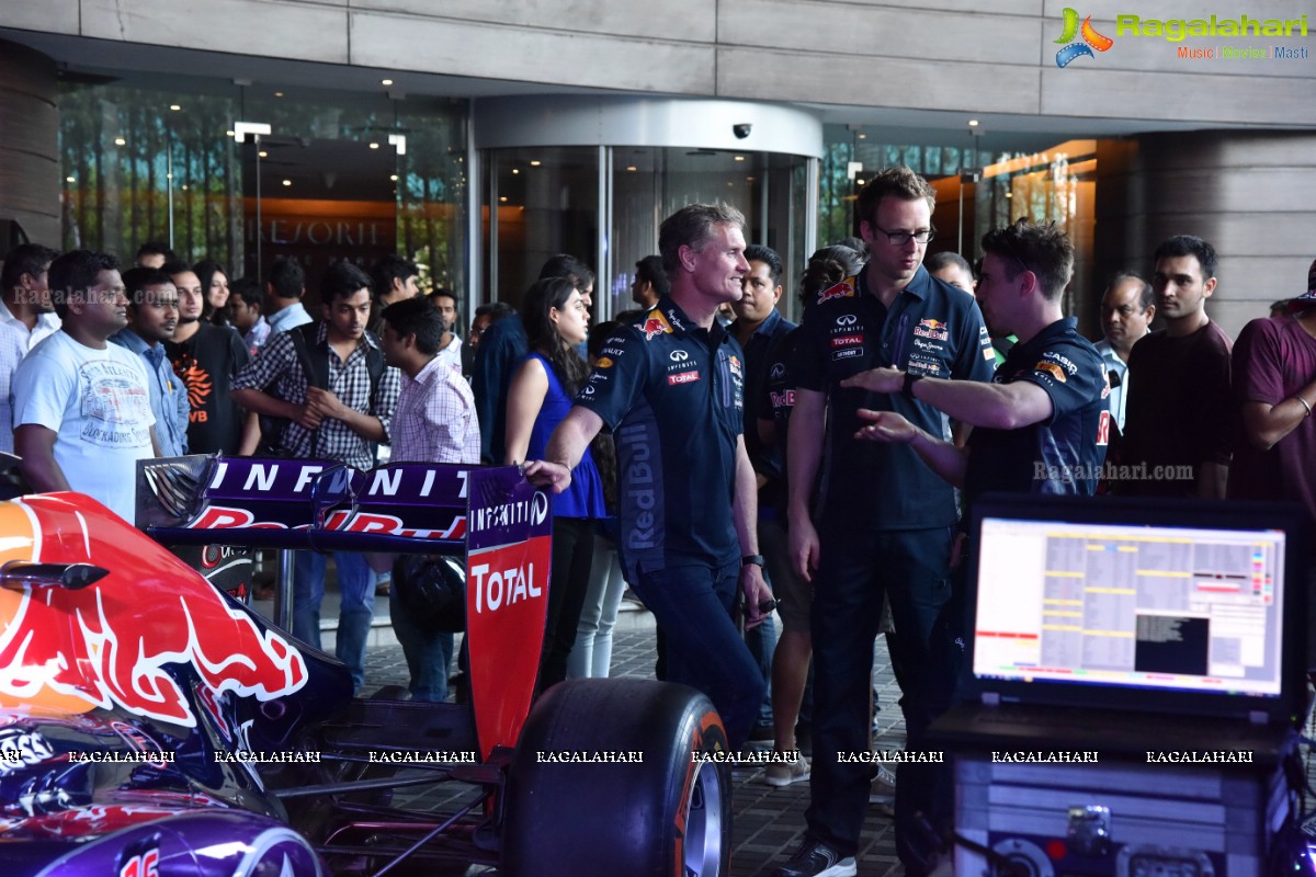 Red Bull F1 Showrun 2015 Hyderabad Press Meet