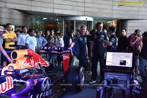 Red Bull F1 Showrun 2015