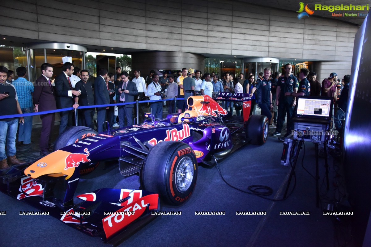 Red Bull F1 Showrun 2015 Hyderabad Press Meet