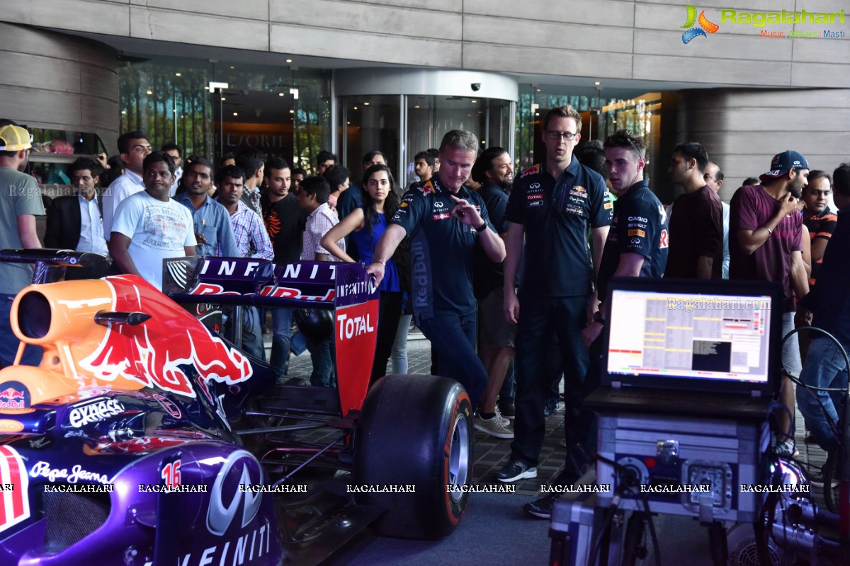Red Bull F1 Showrun 2015 Hyderabad Press Meet