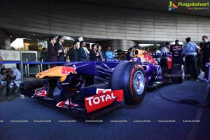 Red Bull F1 Showrun 2015