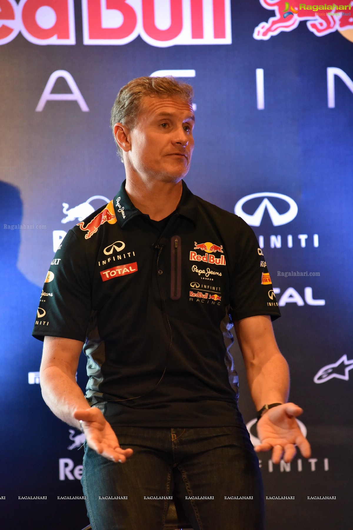 Red Bull F1 Showrun 2015 Hyderabad Press Meet