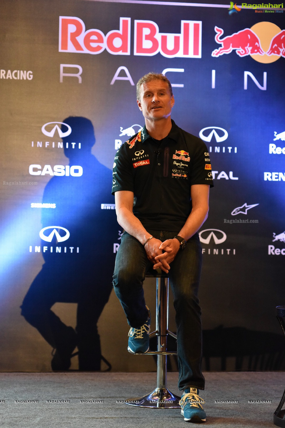 Red Bull F1 Showrun 2015 Hyderabad Press Meet