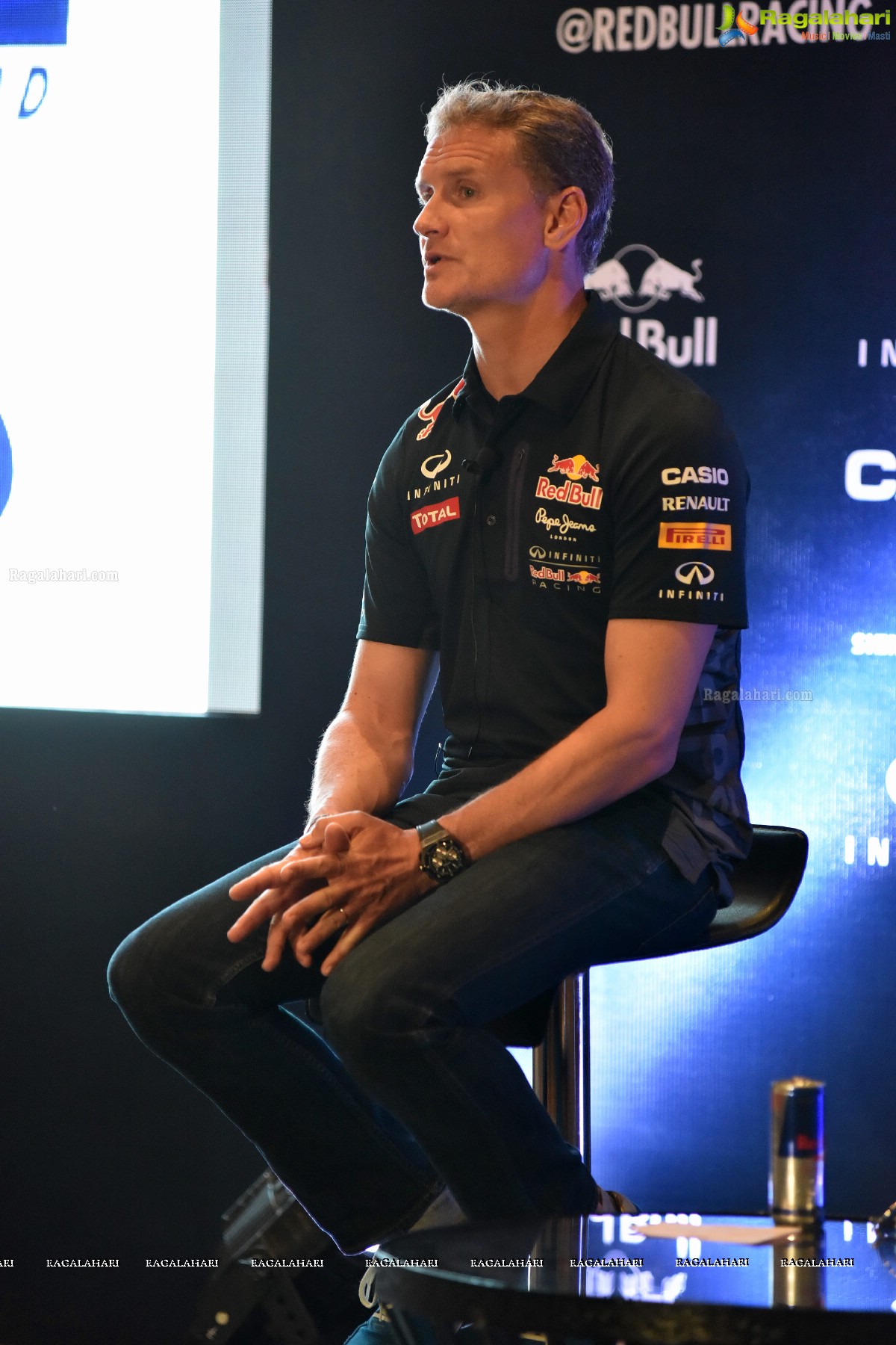 Red Bull F1 Showrun 2015 Hyderabad Press Meet