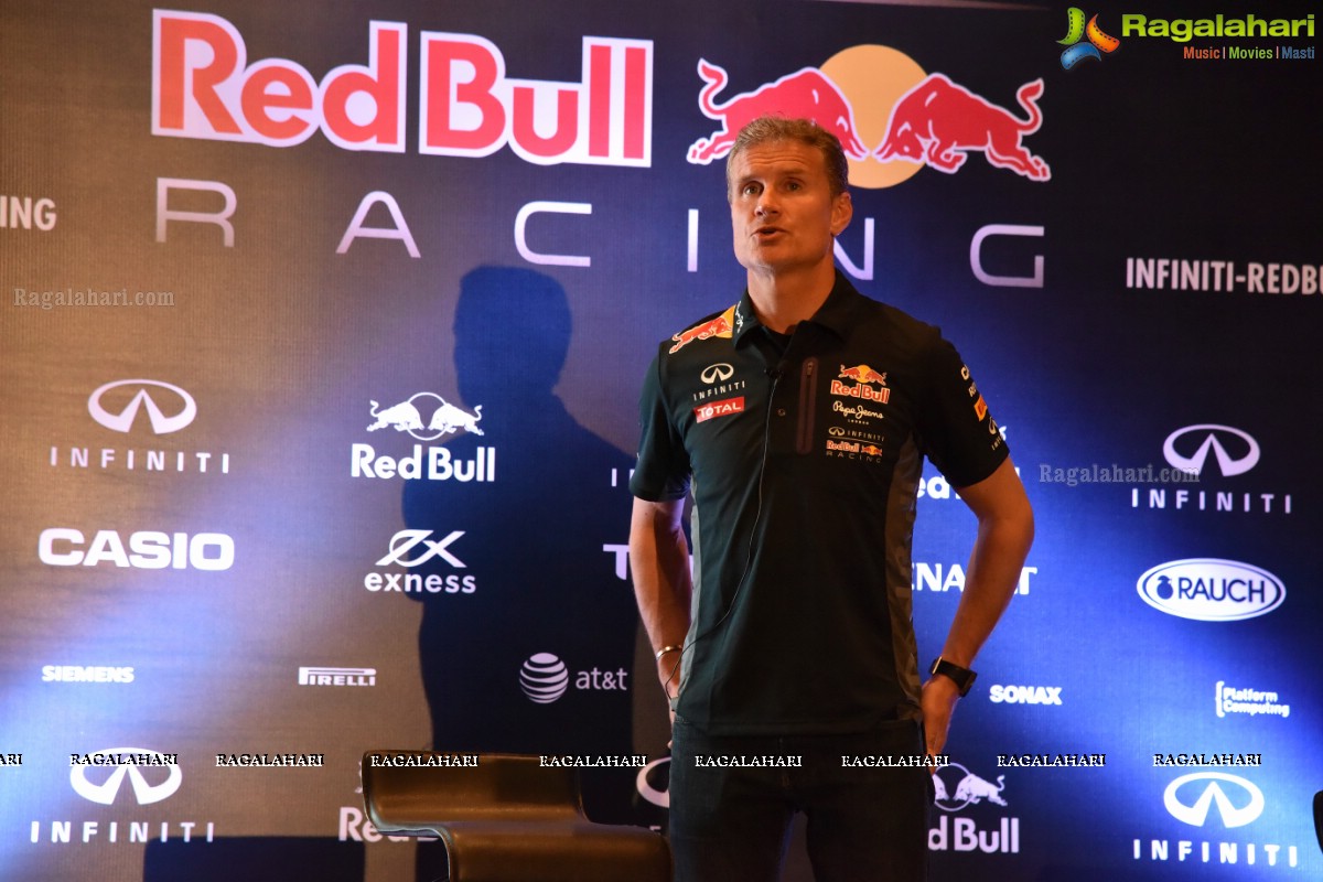 Red Bull F1 Showrun 2015 Hyderabad Press Meet