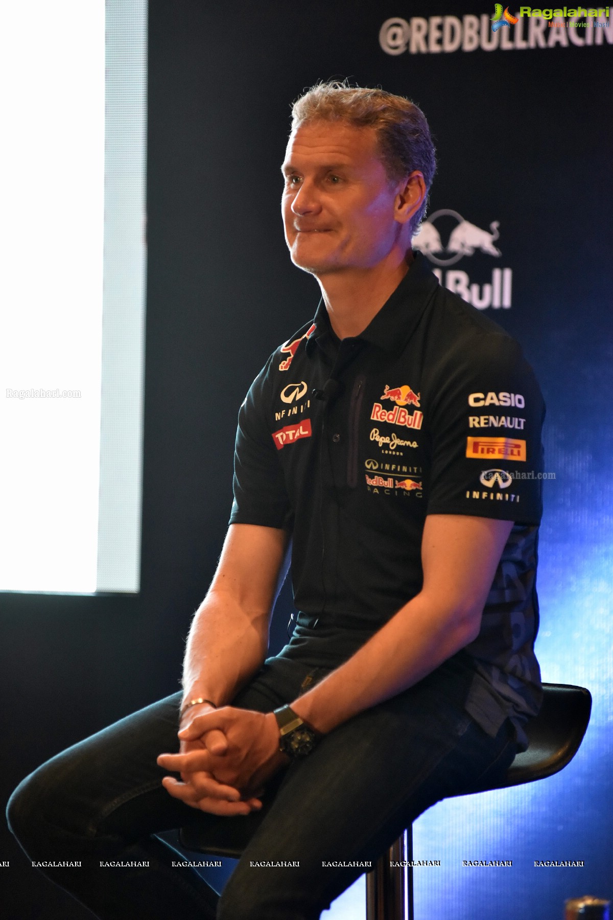 Red Bull F1 Showrun 2015 Hyderabad Press Meet