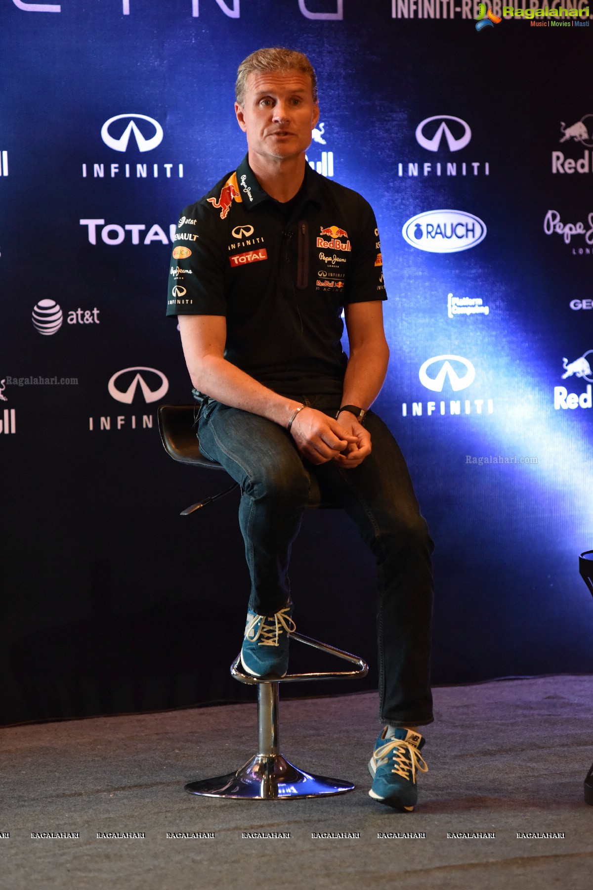 Red Bull F1 Showrun 2015 Hyderabad Press Meet