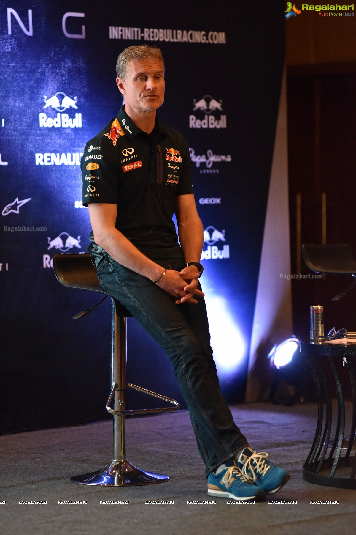 Red Bull F1 Showrun 2015 Hyderabad Press Meet