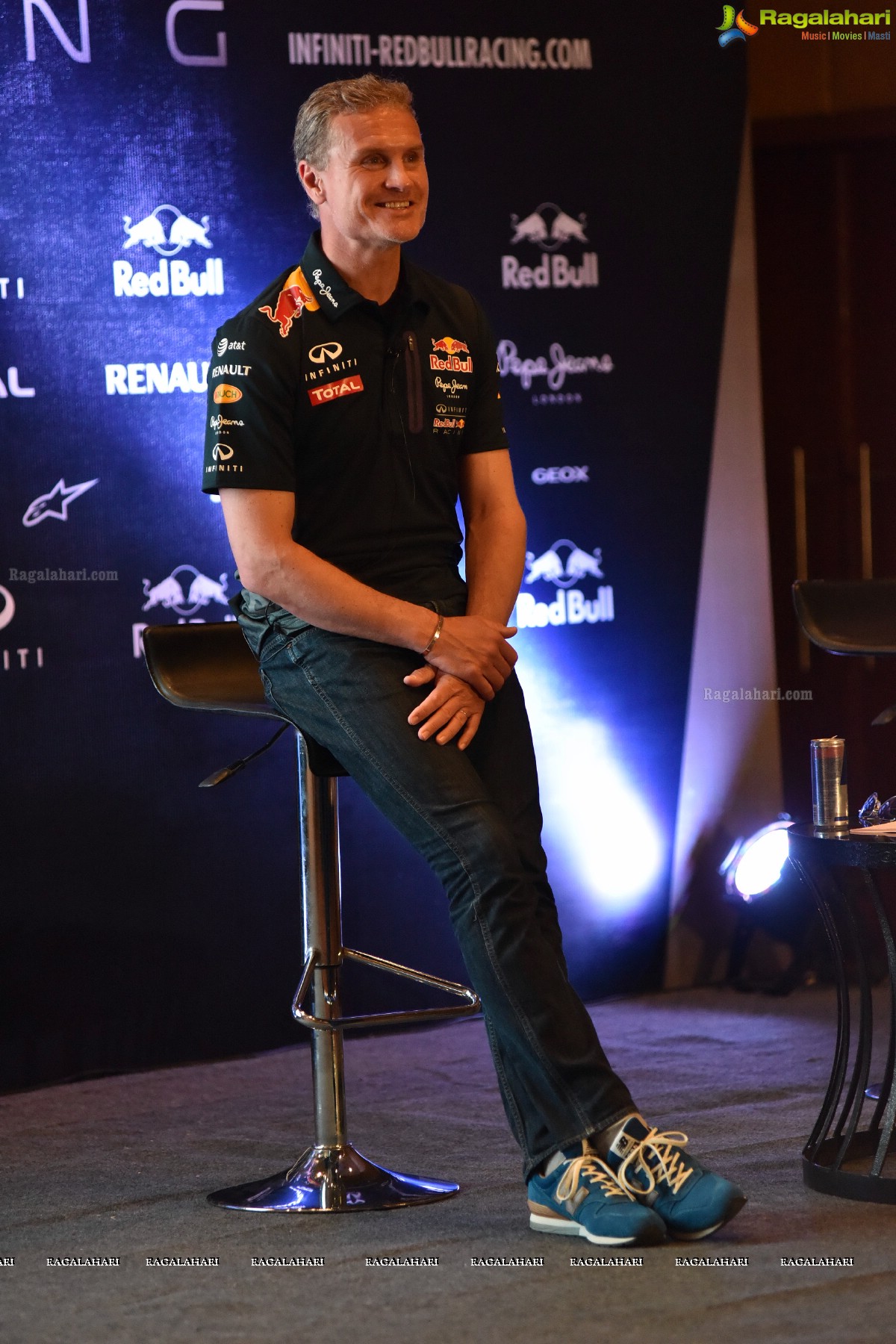 Red Bull F1 Showrun 2015 Hyderabad Press Meet