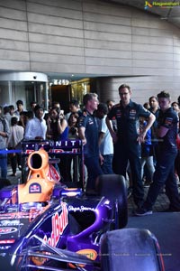 Red Bull F1 Showrun 2015