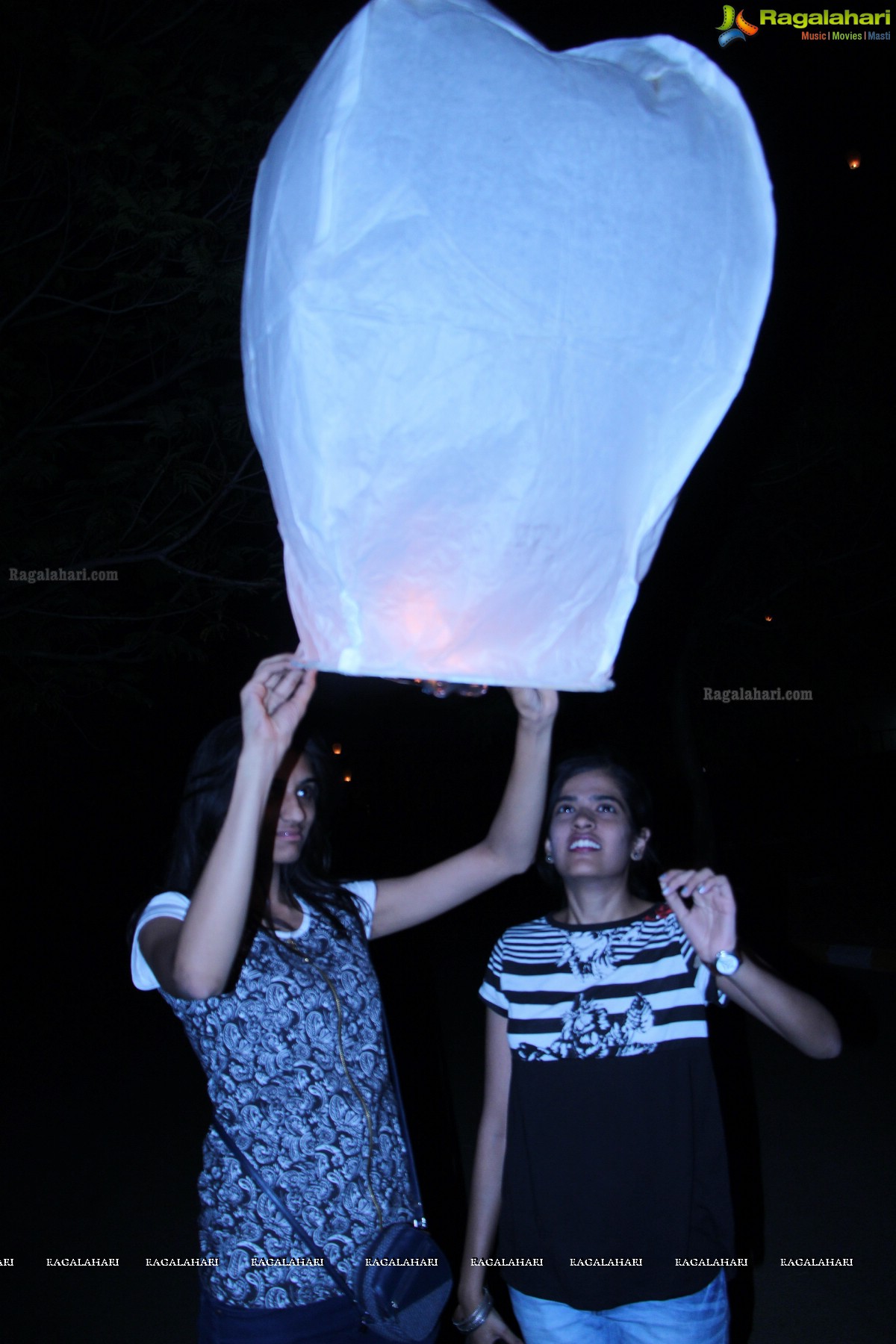 Grand Finale Day of 'Rise Up 2015' - India's Biggest Sky Lantern Festival