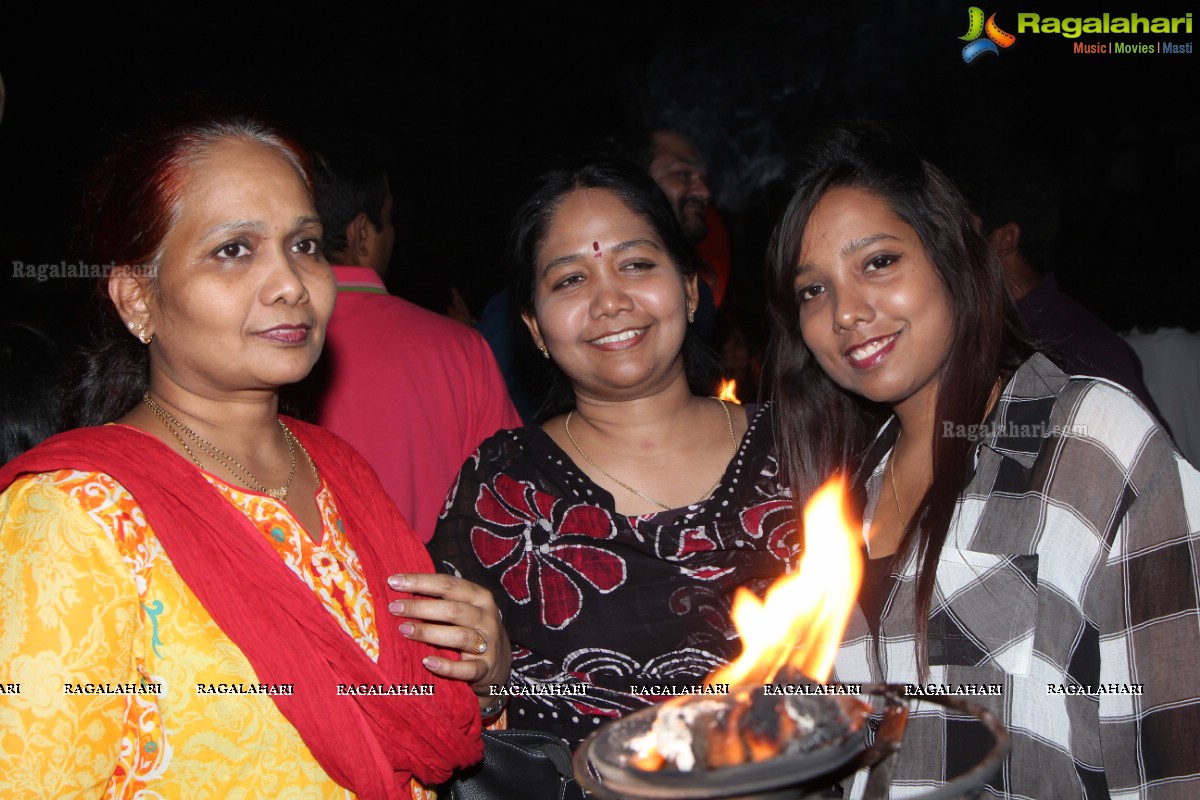 Grand Finale Day of 'Rise Up 2015' - India's Biggest Sky Lantern Festival