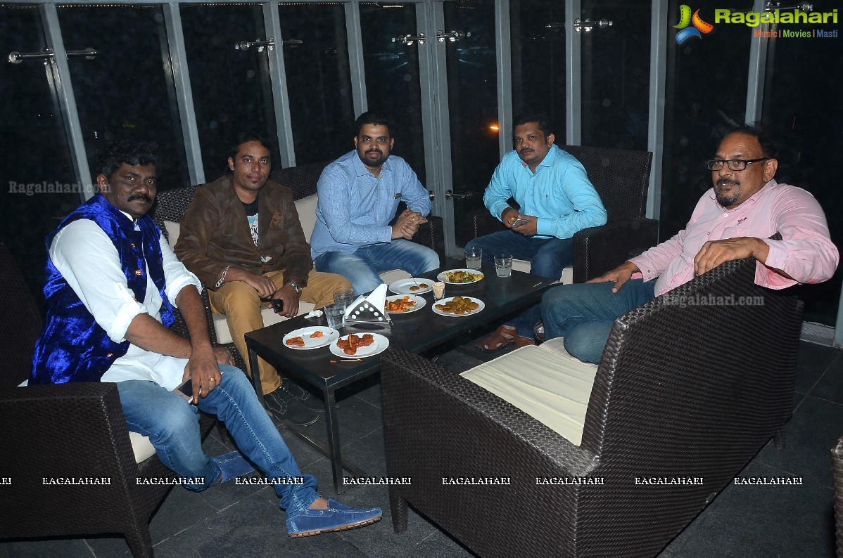 Sanjeev K Kumar Birthday Bash at Bombay Duck, Hyderabad