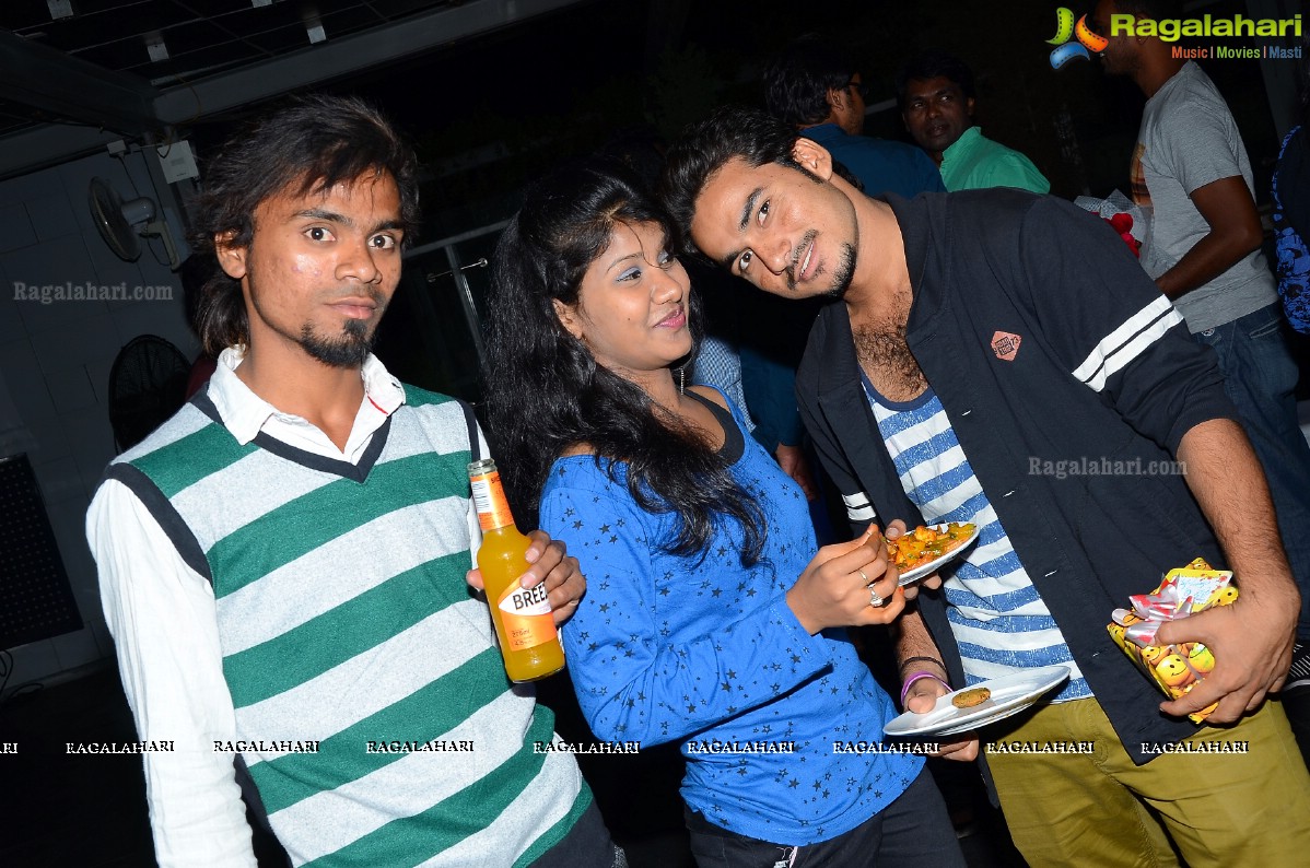 Sanjeev K Kumar Birthday Bash at Bombay Duck, Hyderabad