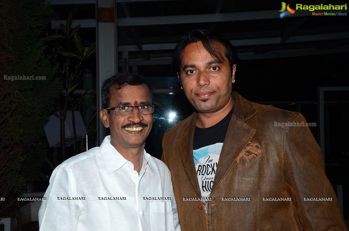 Sanjeev K Kumar Birthday Bash at Bombay Duck, Hyderabad