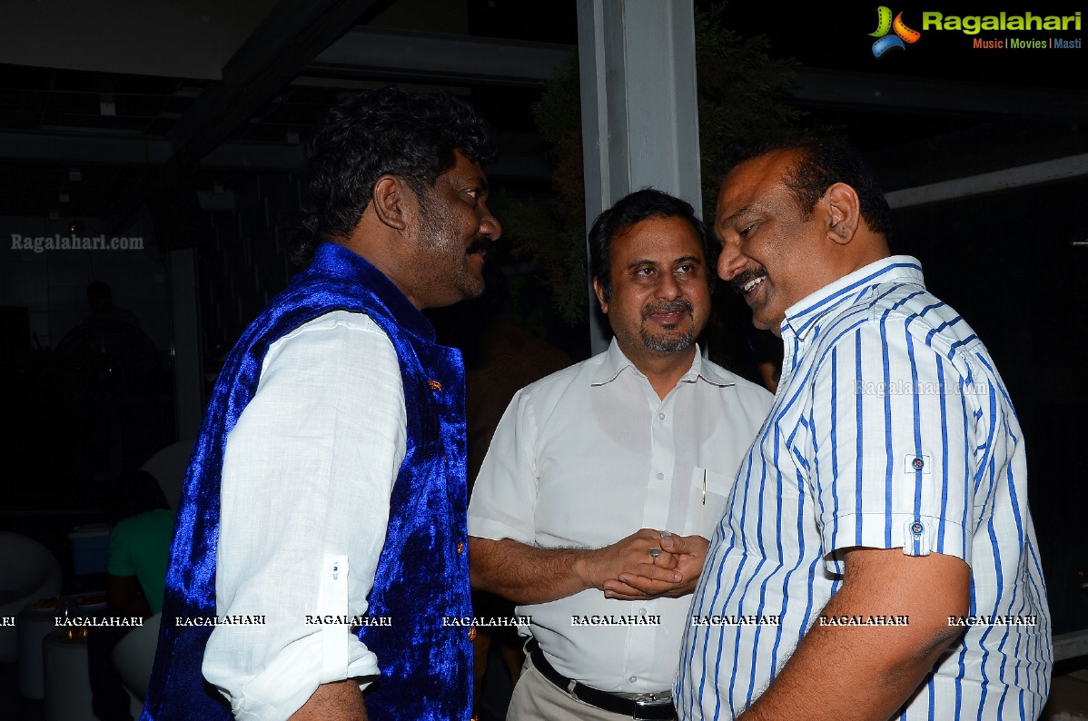 Sanjeev K Kumar Birthday Bash at Bombay Duck, Hyderabad