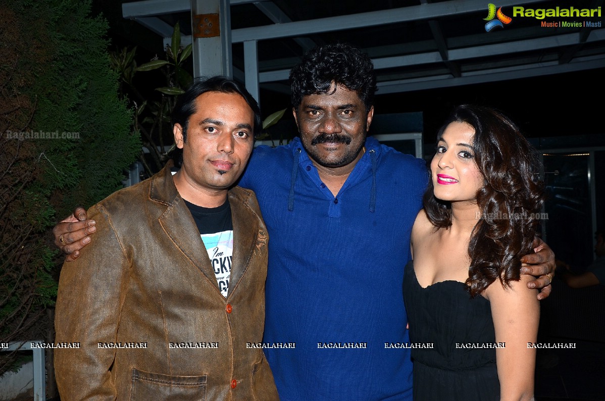 Sanjeev K Kumar Birthday Bash at Bombay Duck, Hyderabad