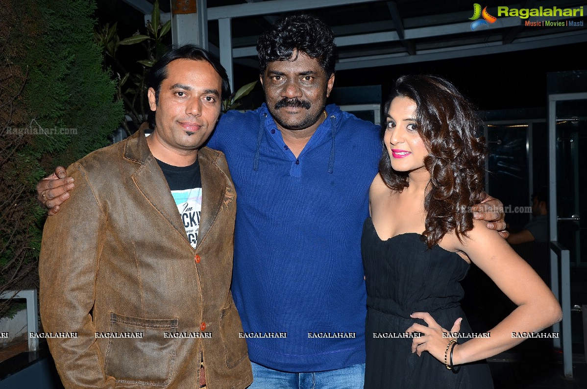 Sanjeev K Kumar Birthday Bash at Bombay Duck, Hyderabad