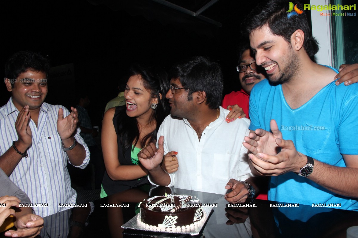 Sarath Chandra Reddy Magunta Birthday Bash 2015