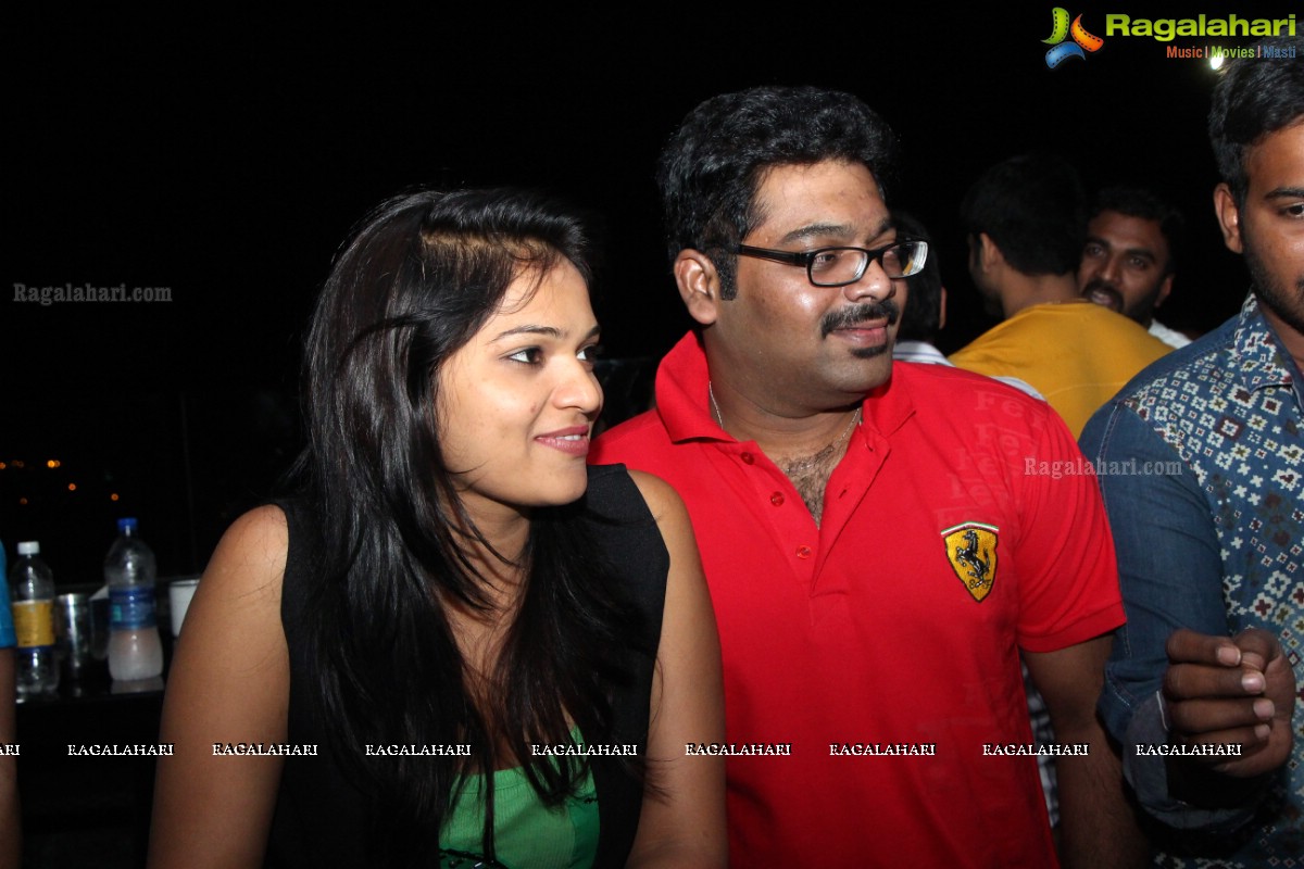 Sarath Chandra Reddy Magunta Birthday Bash 2015