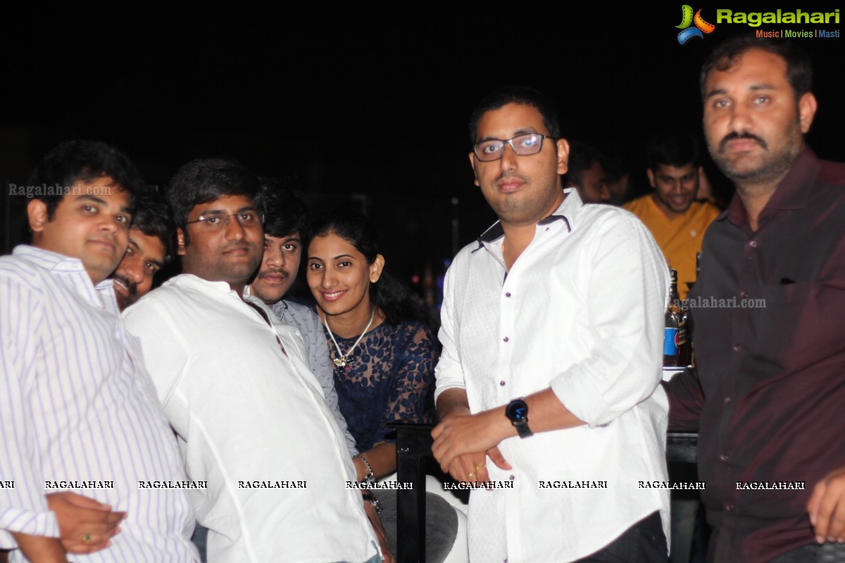 Sarath Chandra Reddy Magunta Birthday Bash 2015