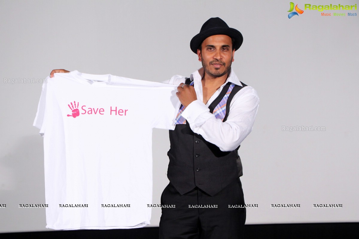 'Save Her' song launch by Reggie Benjamin