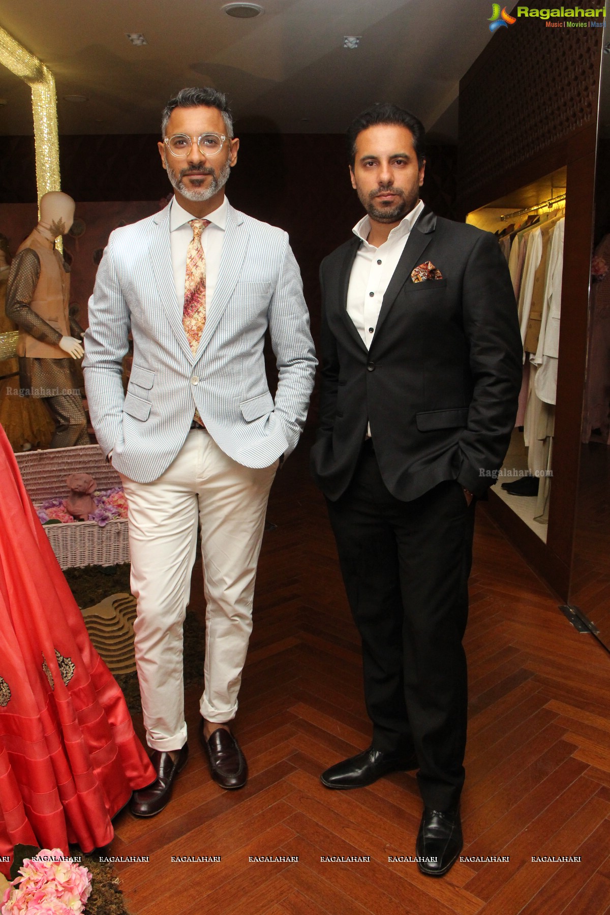 Advent of the Dawn - Spring 2015 Collection Launch by Shantanu and Nikhil