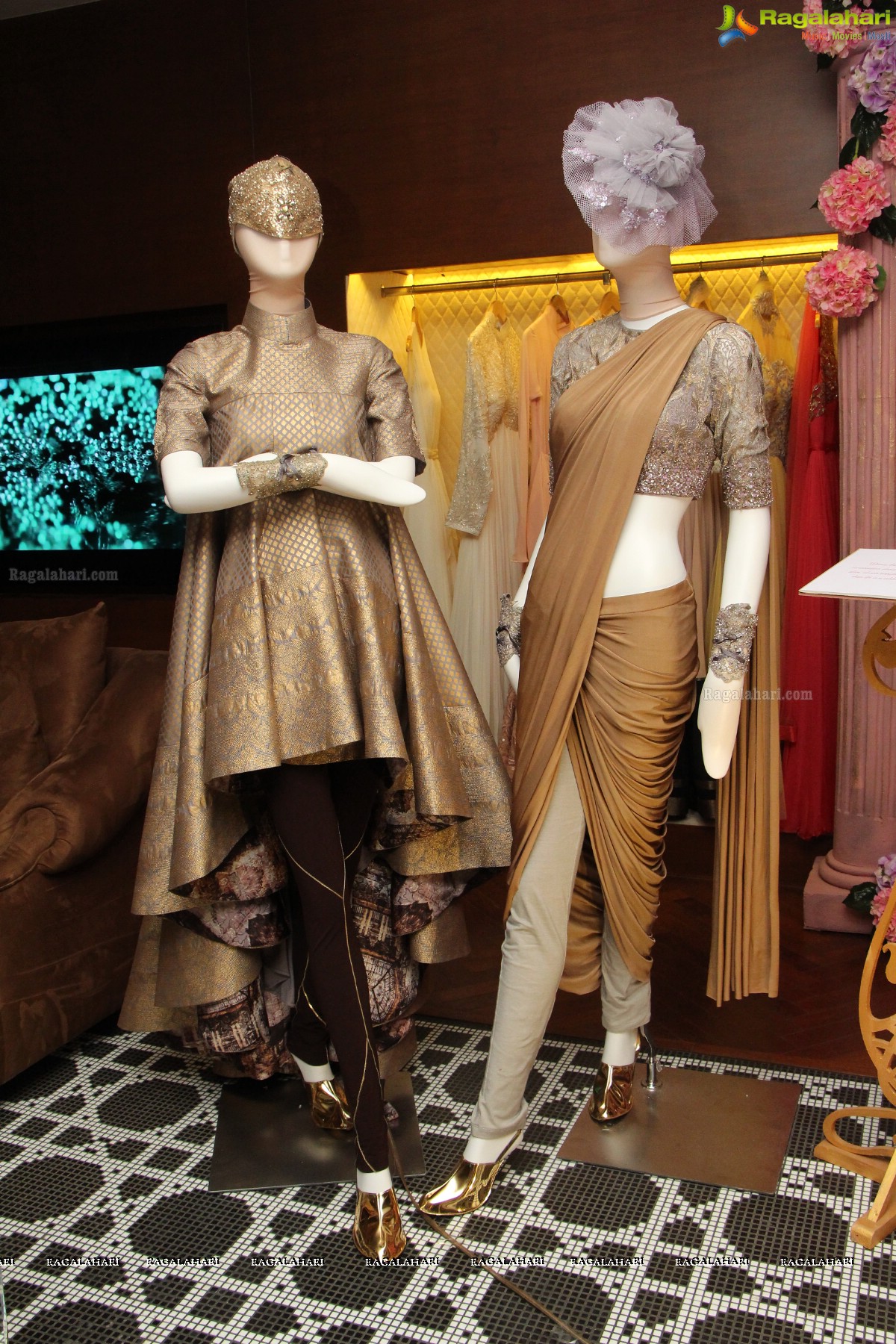 Advent of the Dawn - Spring 2015 Collection Launch by Shantanu and Nikhil