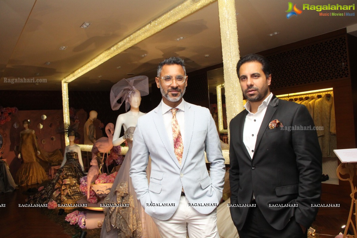 Advent of the Dawn - Spring 2015 Collection Launch by Shantanu and Nikhil