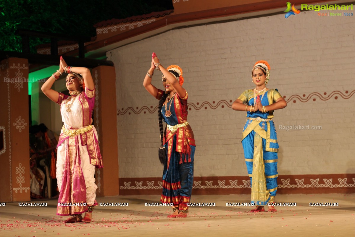 Parvathi Parinayam Kuchipudi Yakshaganam at Shilparamam