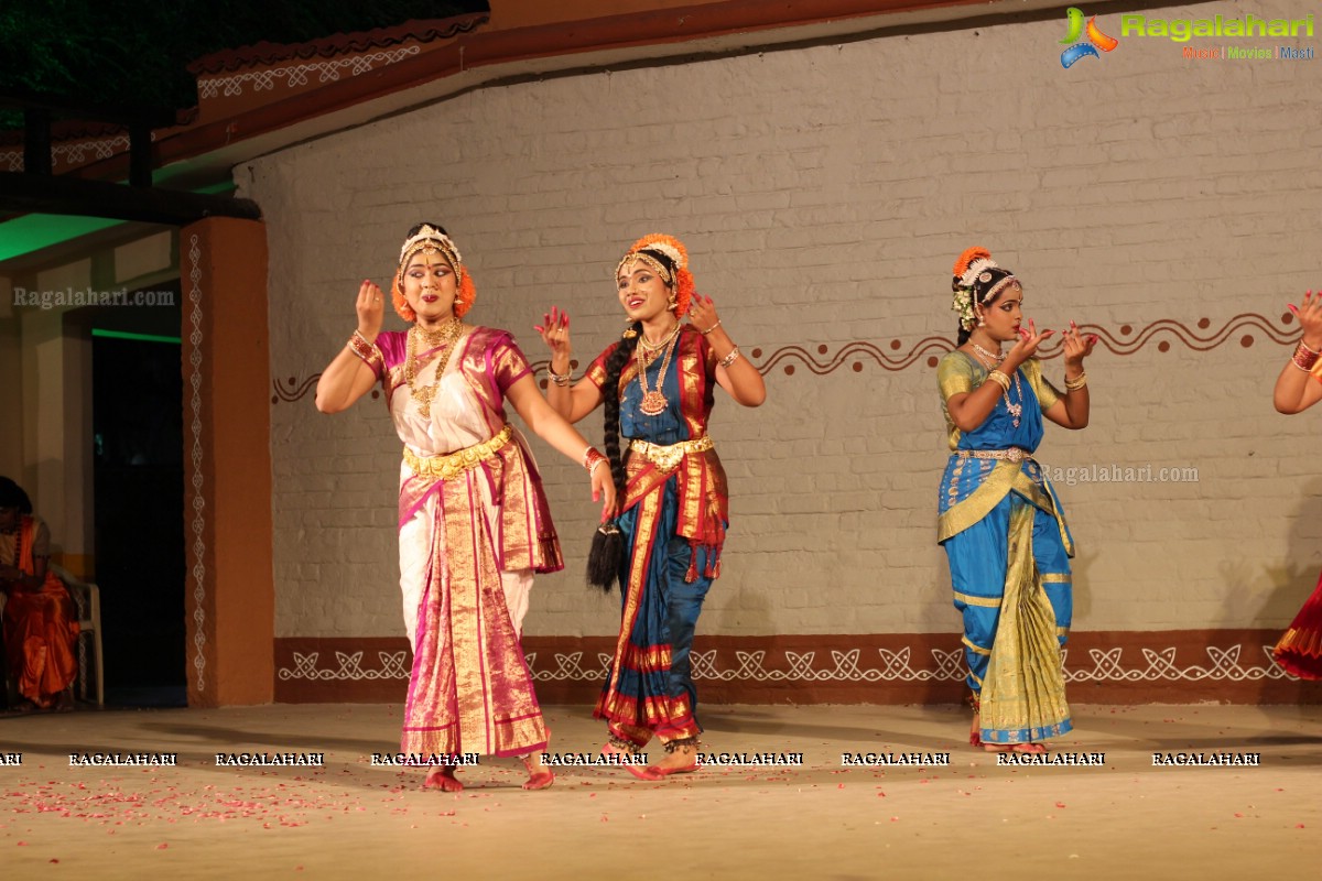 Parvathi Parinayam Kuchipudi Yakshaganam at Shilparamam