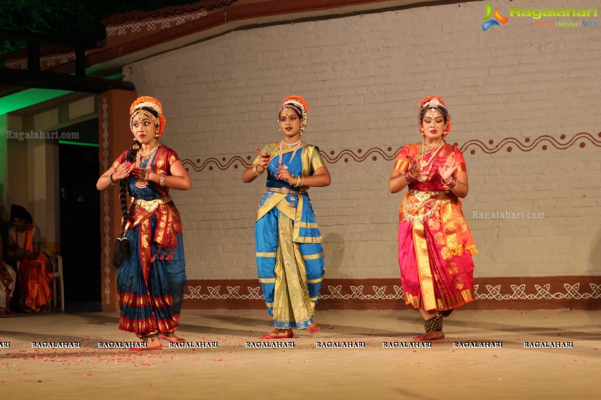 Parvathi Parinayam Kuchipudi Yakshaganam at Shilparamam