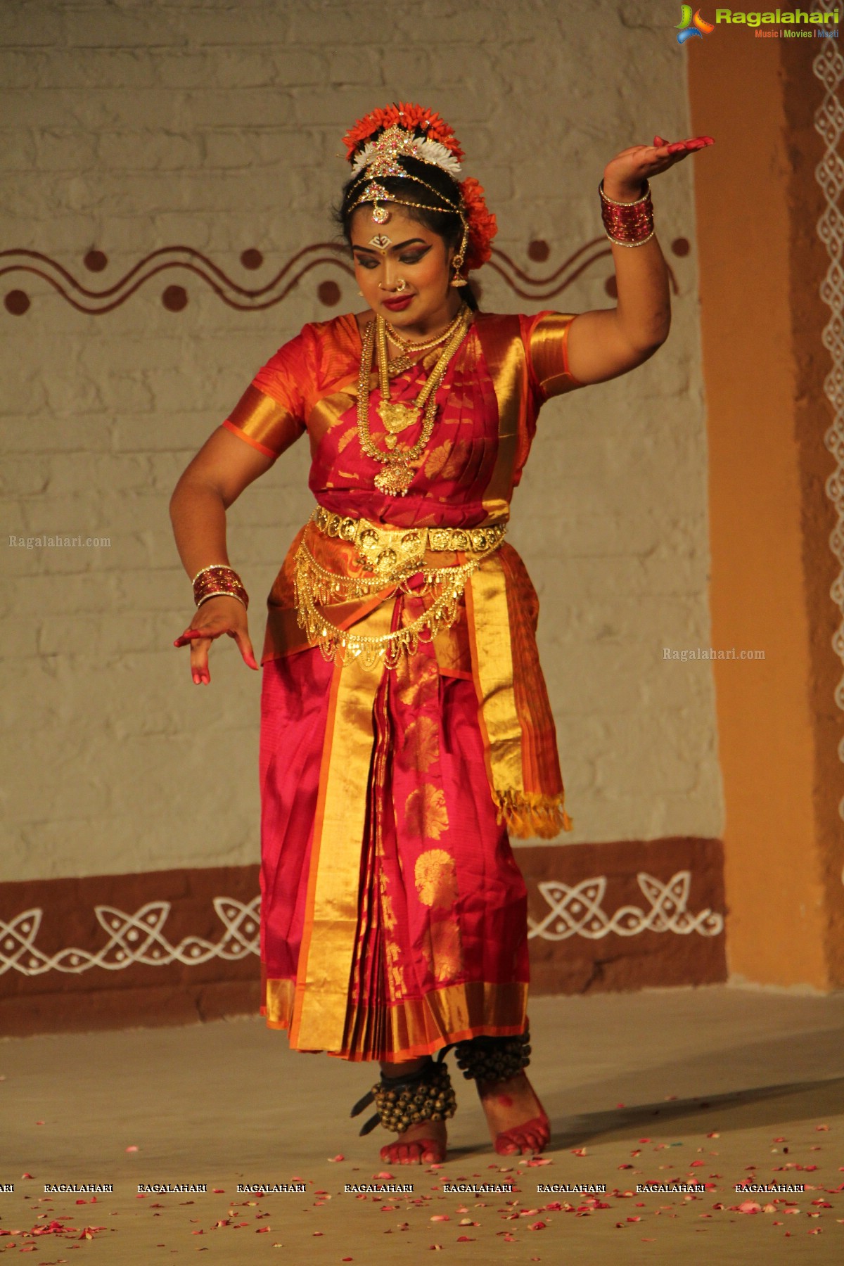 Parvathi Parinayam Kuchipudi Yakshaganam at Shilparamam