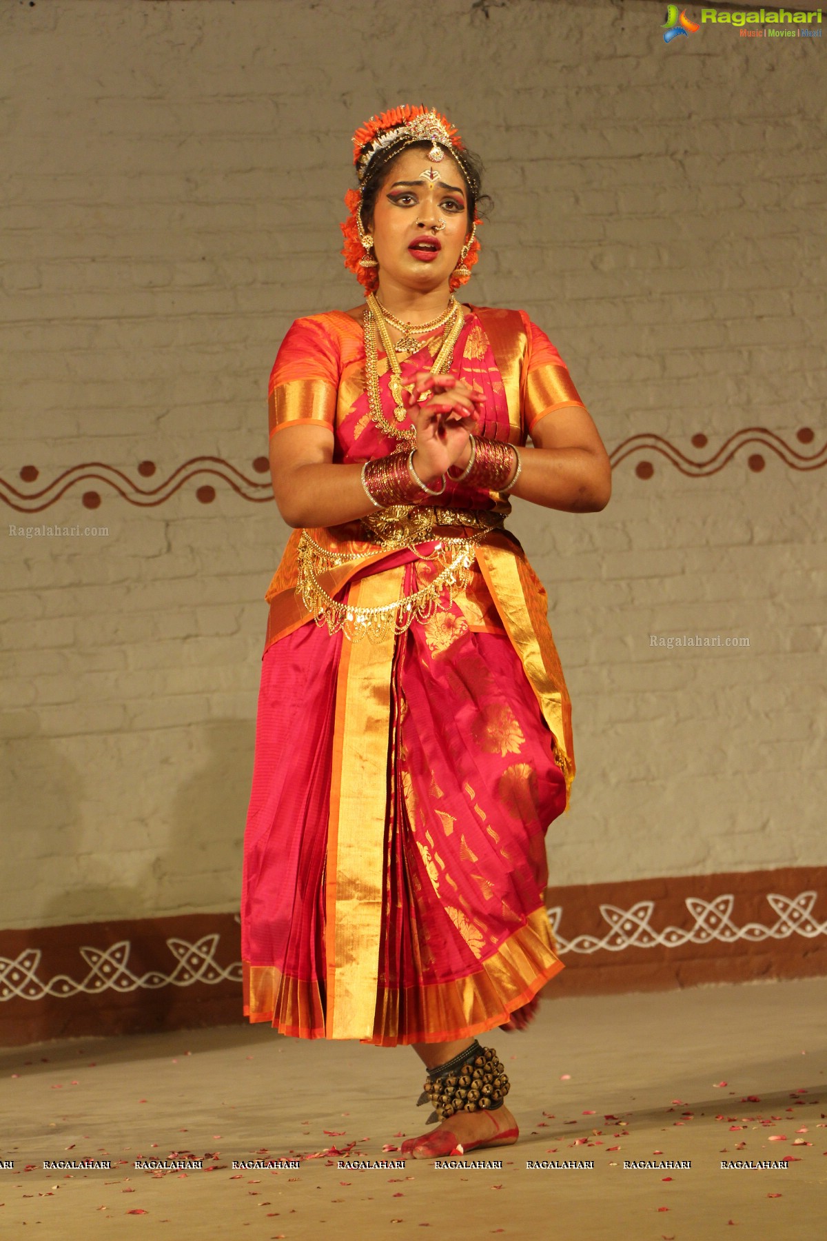 Parvathi Parinayam Kuchipudi Yakshaganam at Shilparamam