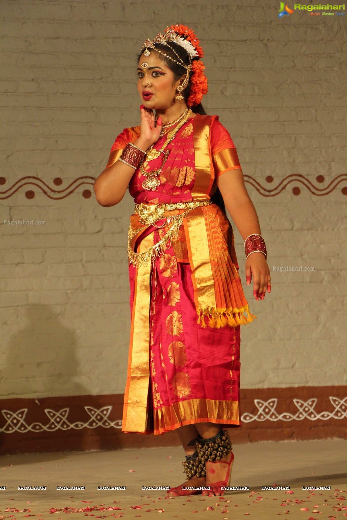 Parvathi Parinayam Kuchipudi Yakshaganam at Shilparamam