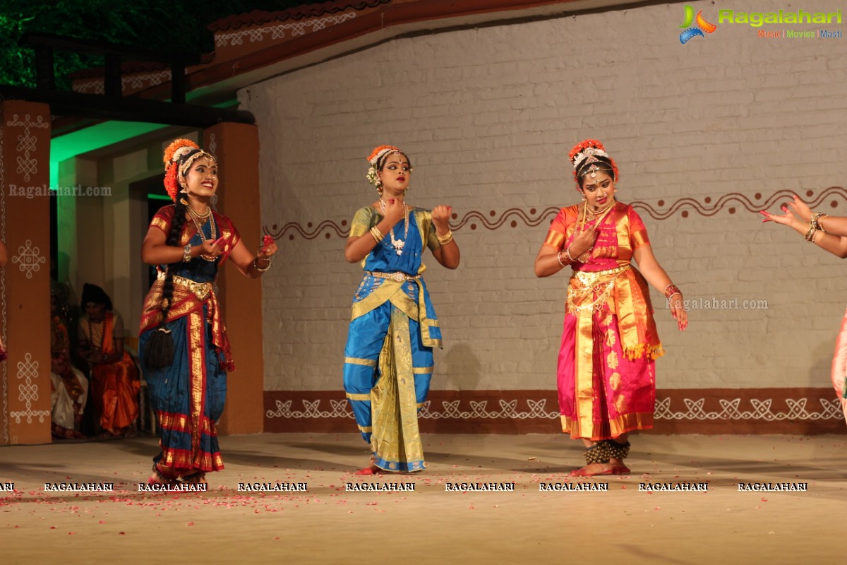 Parvathi Parinayam Kuchipudi Yakshaganam at Shilparamam