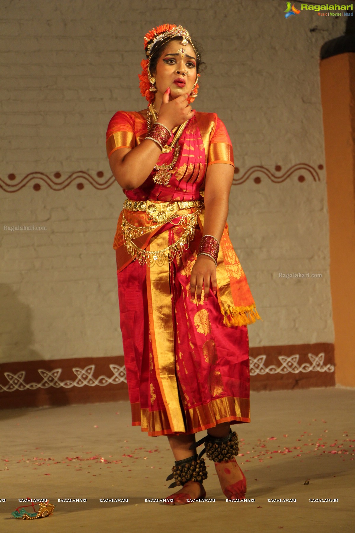 Parvathi Parinayam Kuchipudi Yakshaganam at Shilparamam