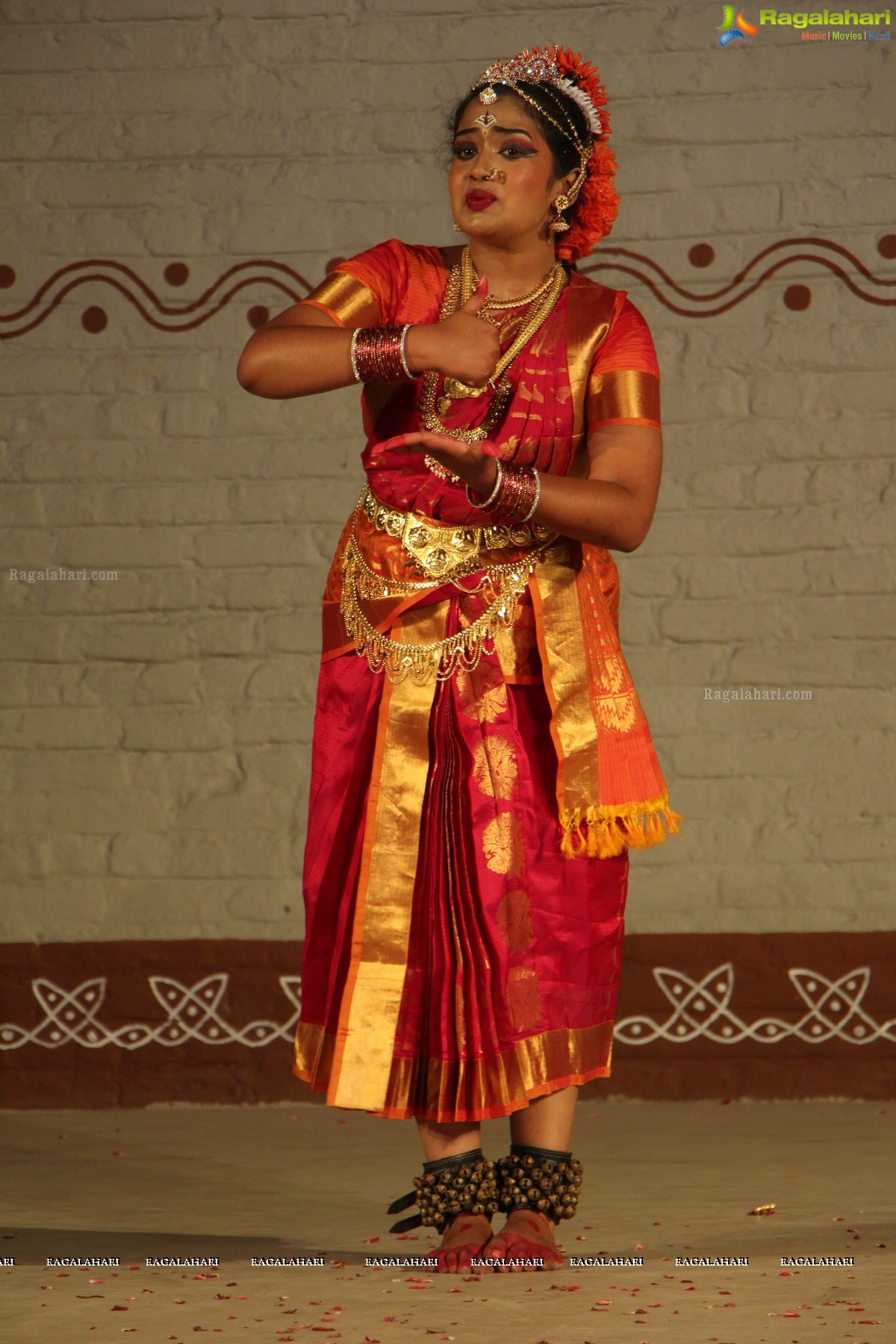 Parvathi Parinayam Kuchipudi Yakshaganam at Shilparamam
