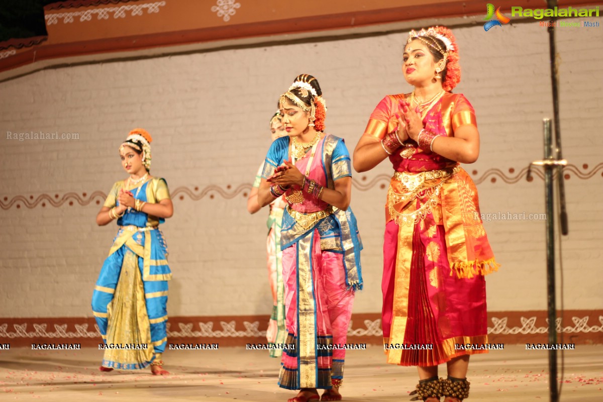 Parvathi Parinayam Kuchipudi Yakshaganam at Shilparamam