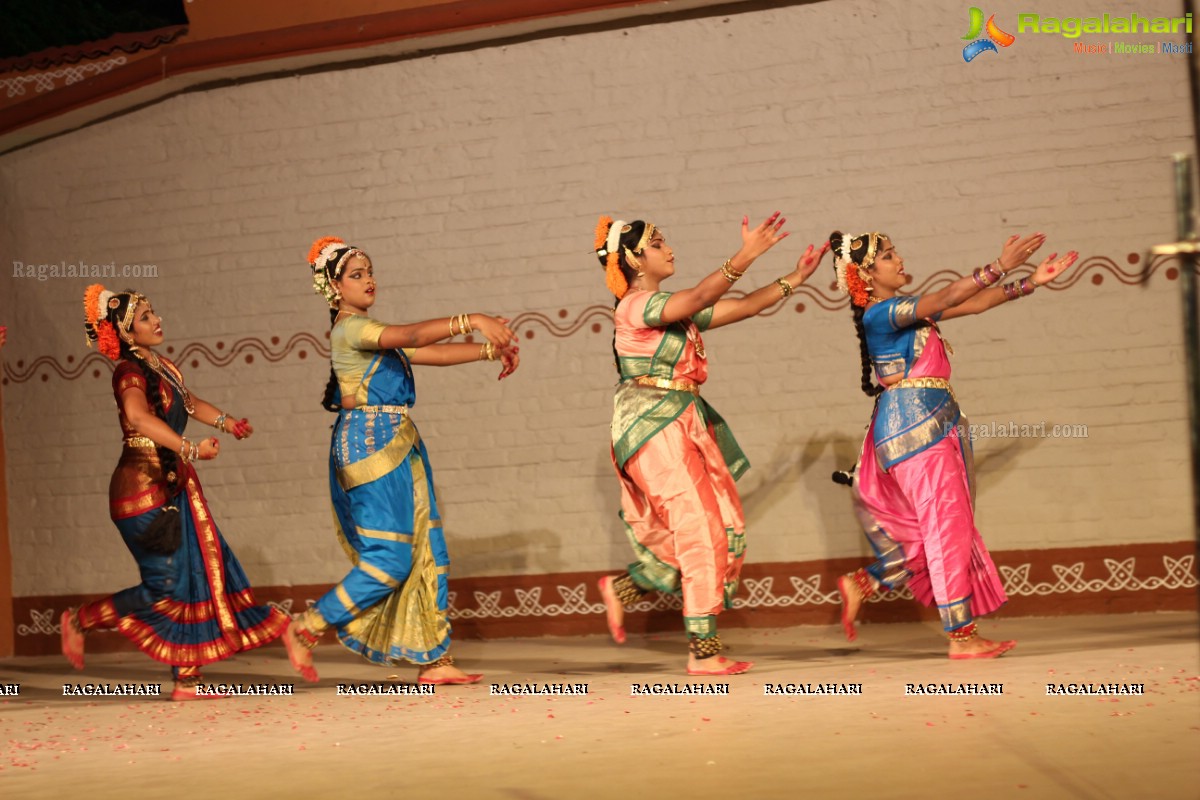 Parvathi Parinayam Kuchipudi Yakshaganam at Shilparamam