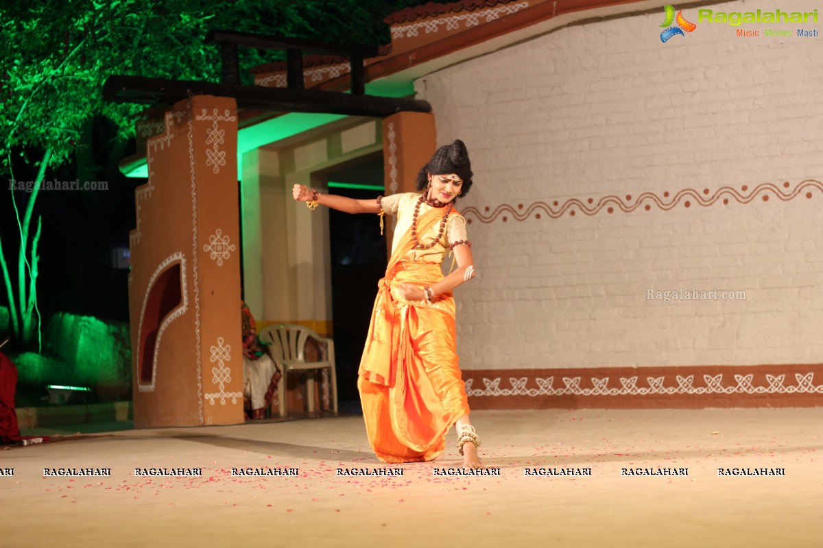 Parvathi Parinayam Kuchipudi Yakshaganam at Shilparamam