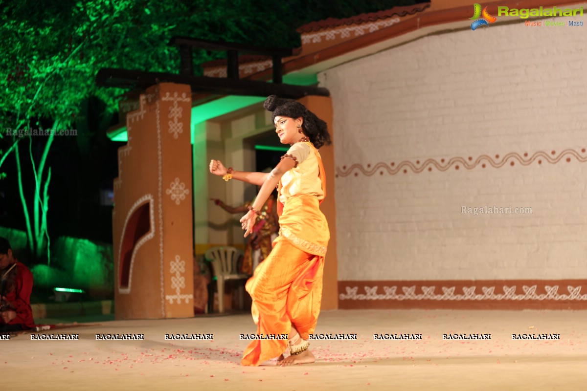 Parvathi Parinayam Kuchipudi Yakshaganam at Shilparamam