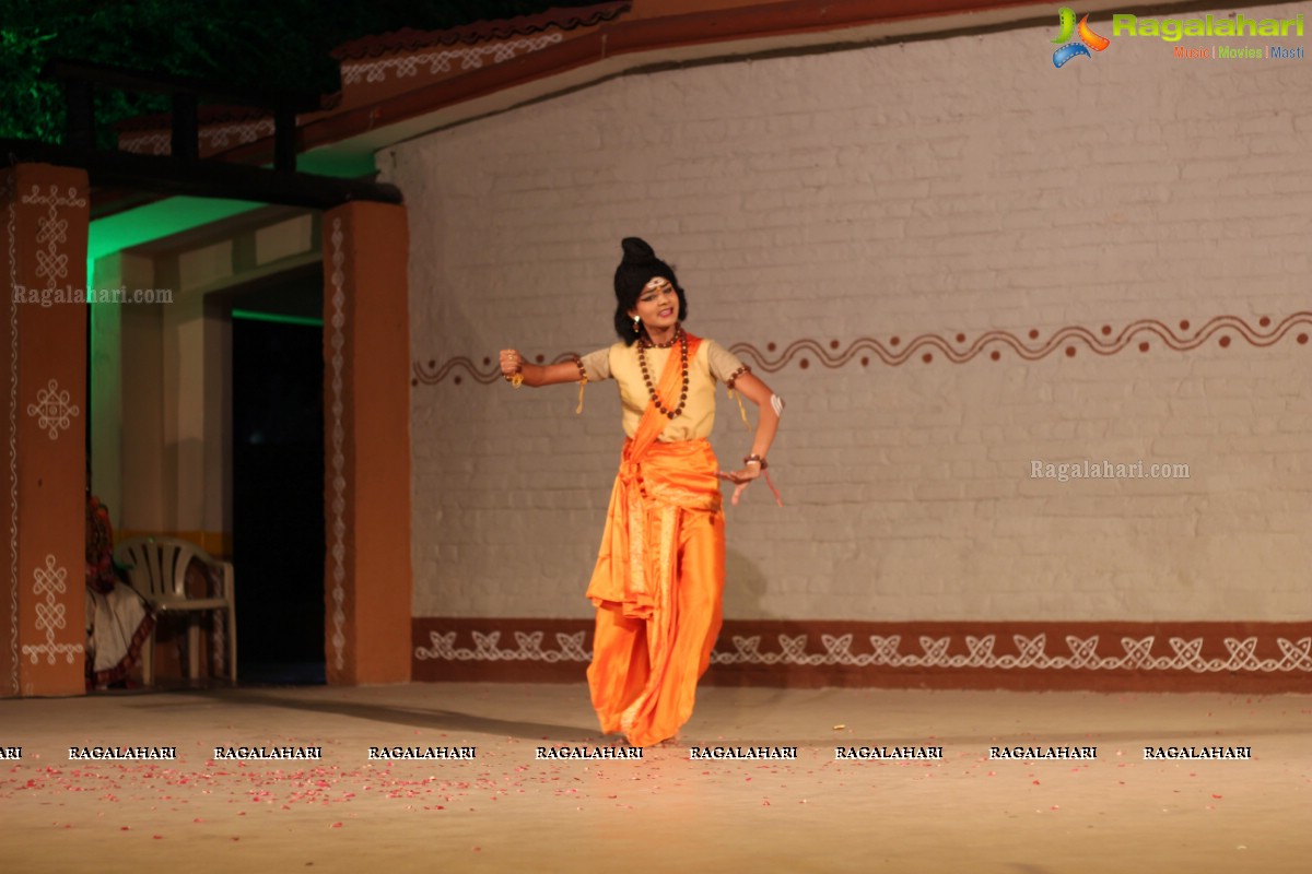 Parvathi Parinayam Kuchipudi Yakshaganam at Shilparamam