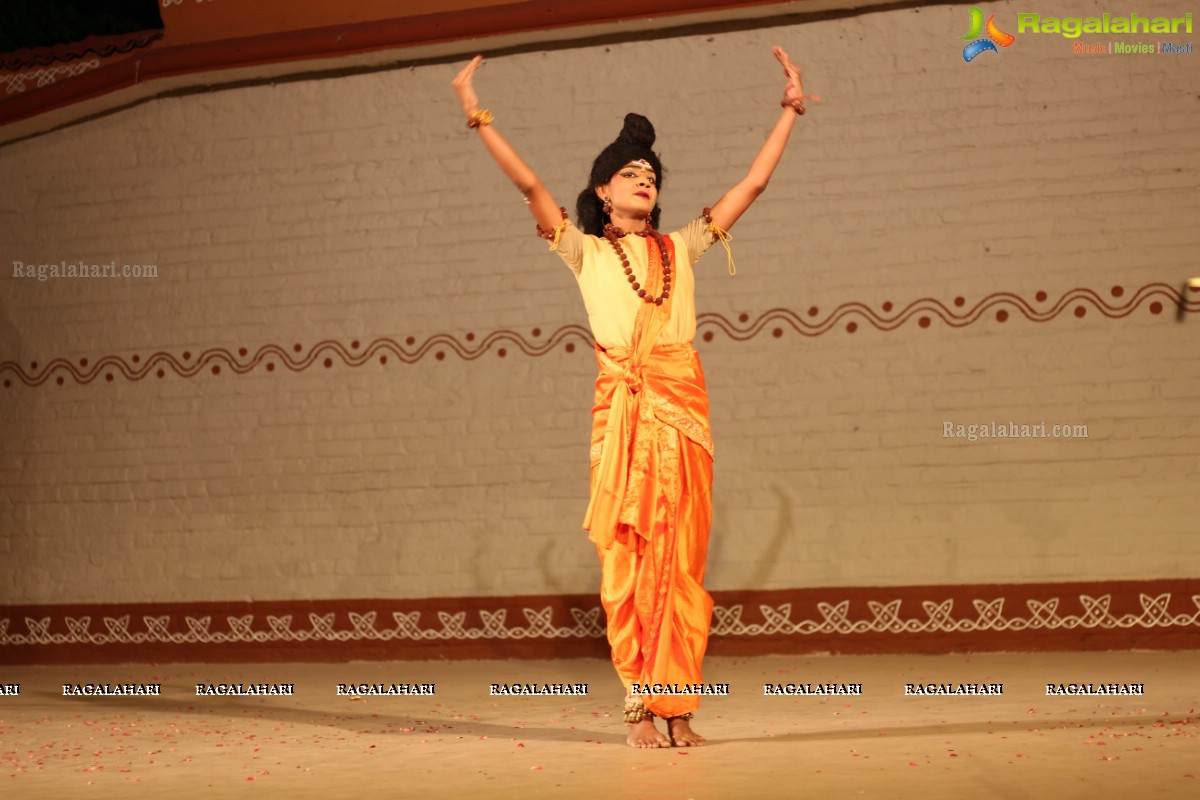 Parvathi Parinayam Kuchipudi Yakshaganam at Shilparamam