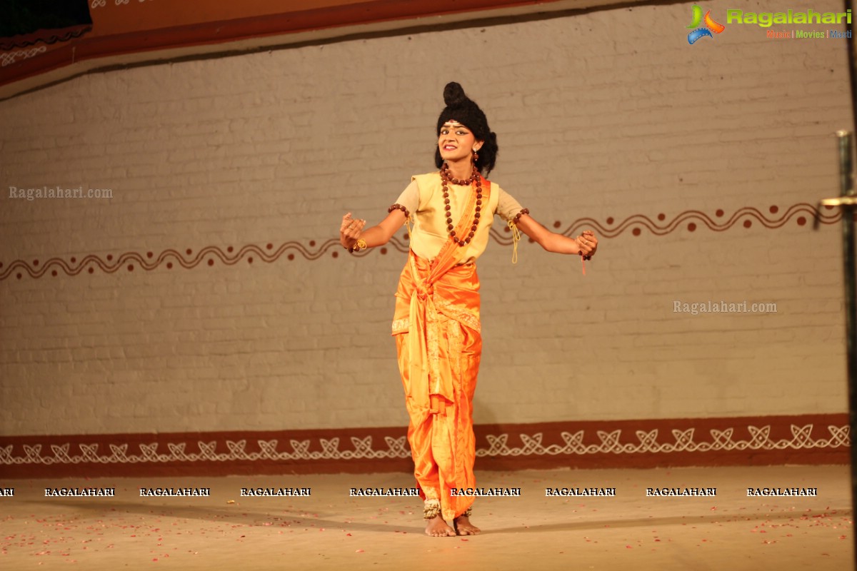 Parvathi Parinayam Kuchipudi Yakshaganam at Shilparamam