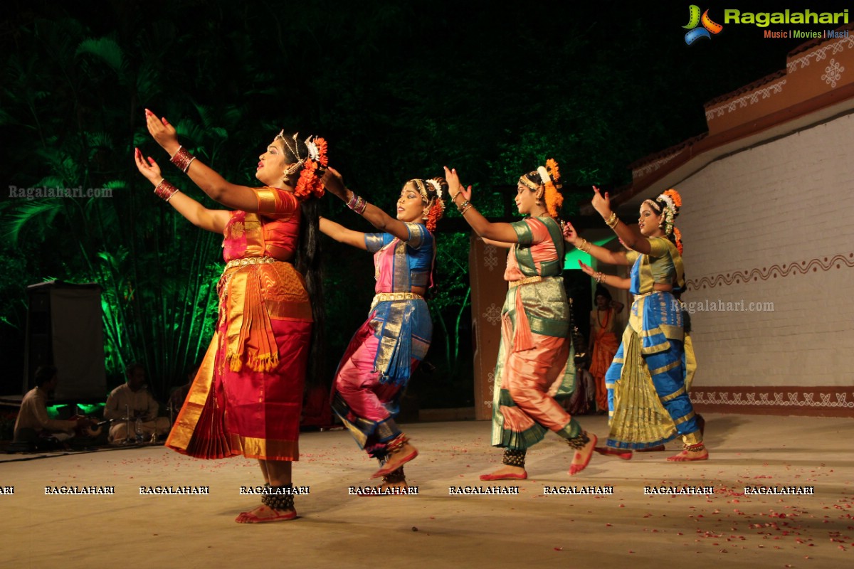 Parvathi Parinayam Kuchipudi Yakshaganam at Shilparamam