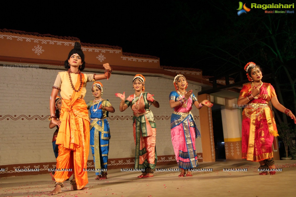 Parvathi Parinayam Kuchipudi Yakshaganam at Shilparamam