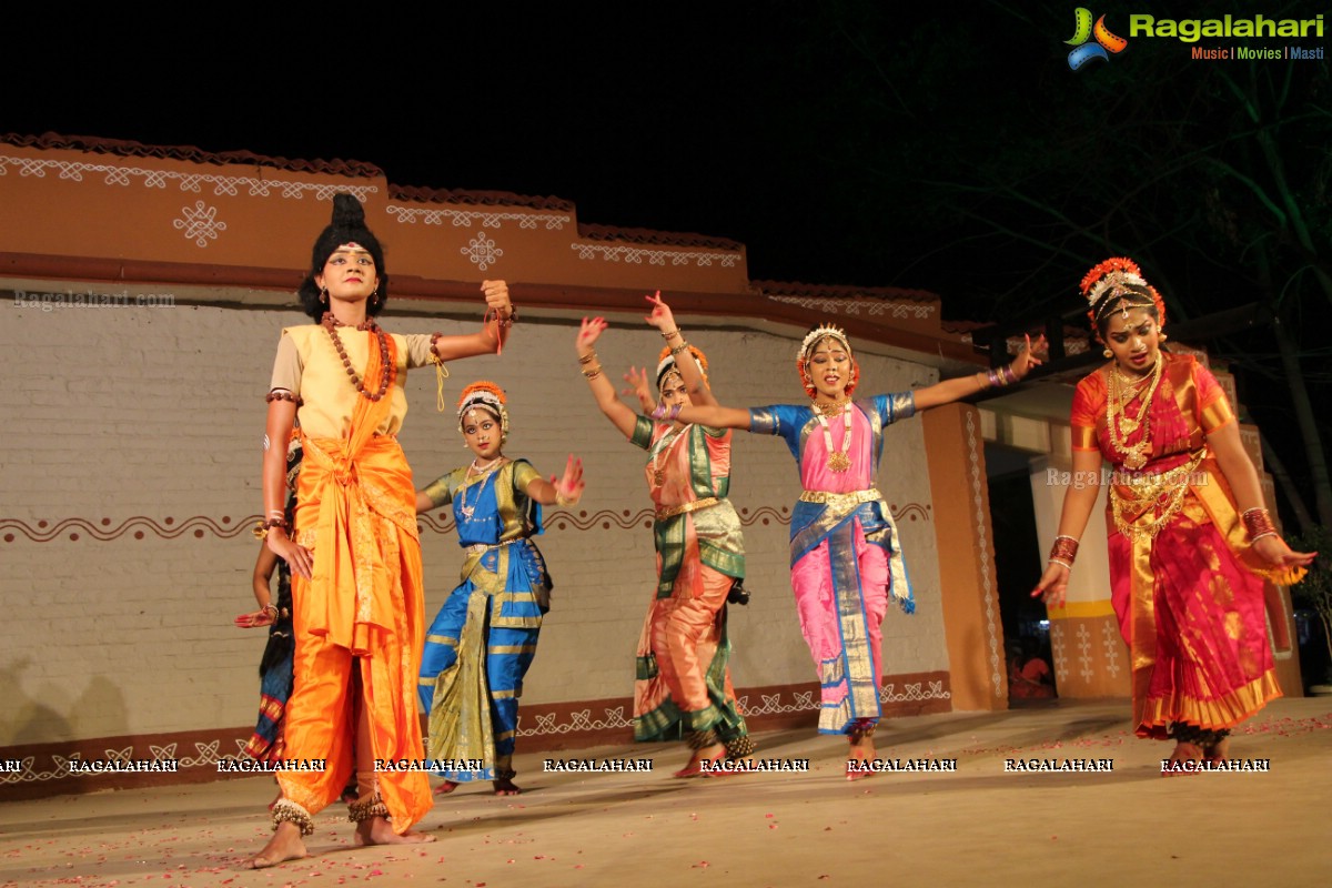 Parvathi Parinayam Kuchipudi Yakshaganam at Shilparamam