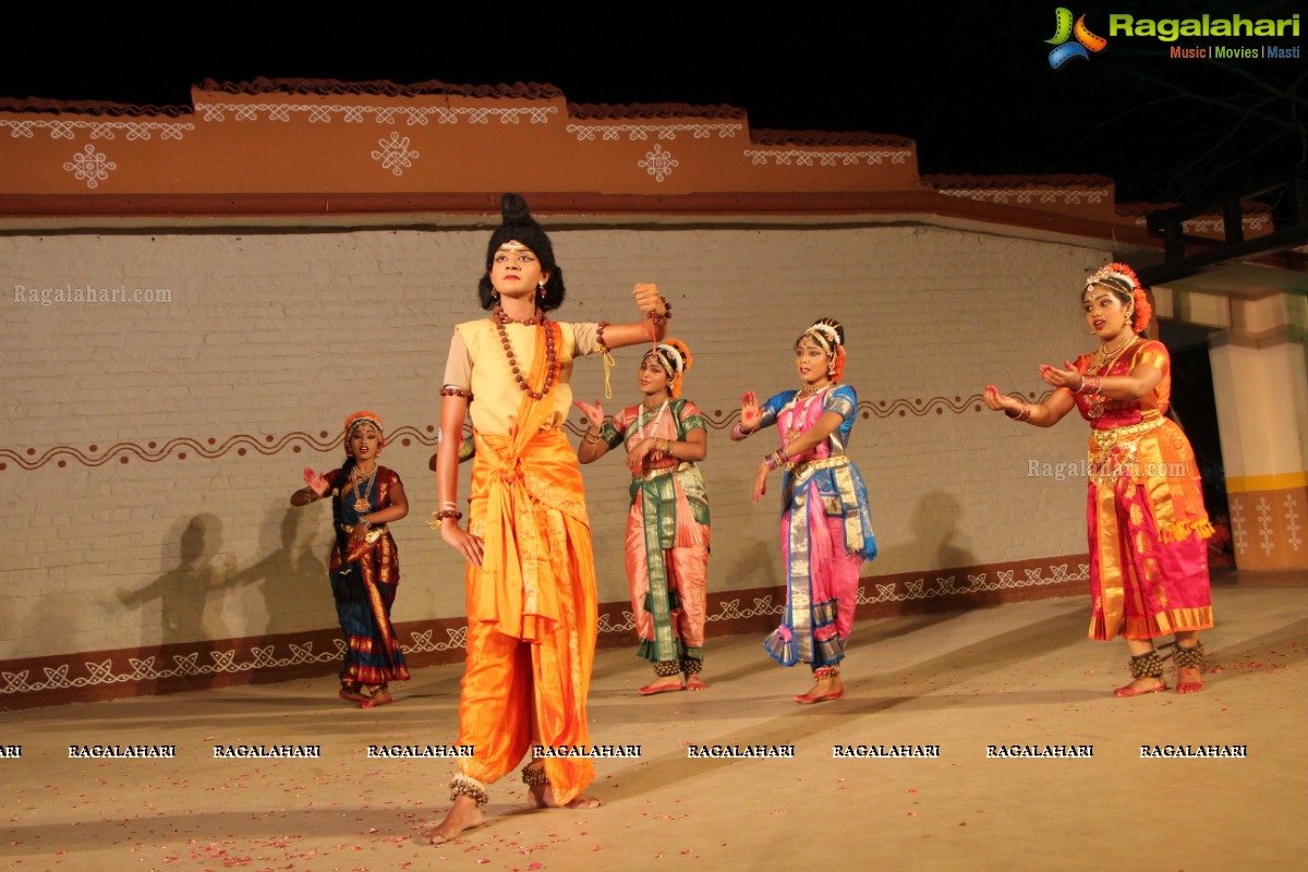 Parvathi Parinayam Kuchipudi Yakshaganam at Shilparamam