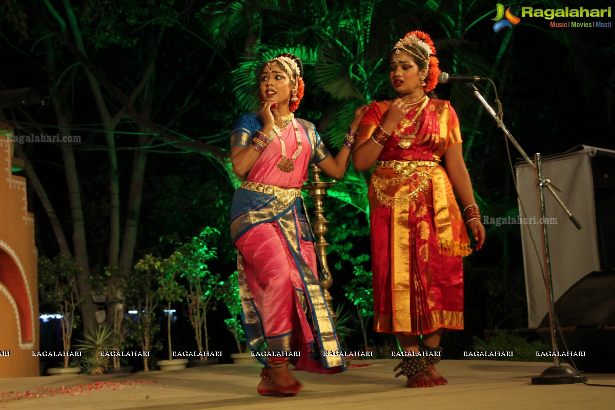 Parvathi Parinayam Kuchipudi Yakshaganam at Shilparamam